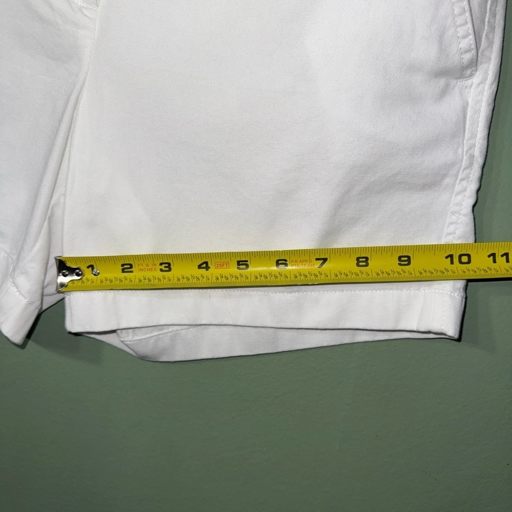 J. Crew Women's Classic White Bermudas - Picture 5 of 7